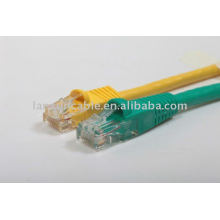 PE / OPP Paket Innenbereich CAT6 FTP Patch Cord Pass FLUKE Test